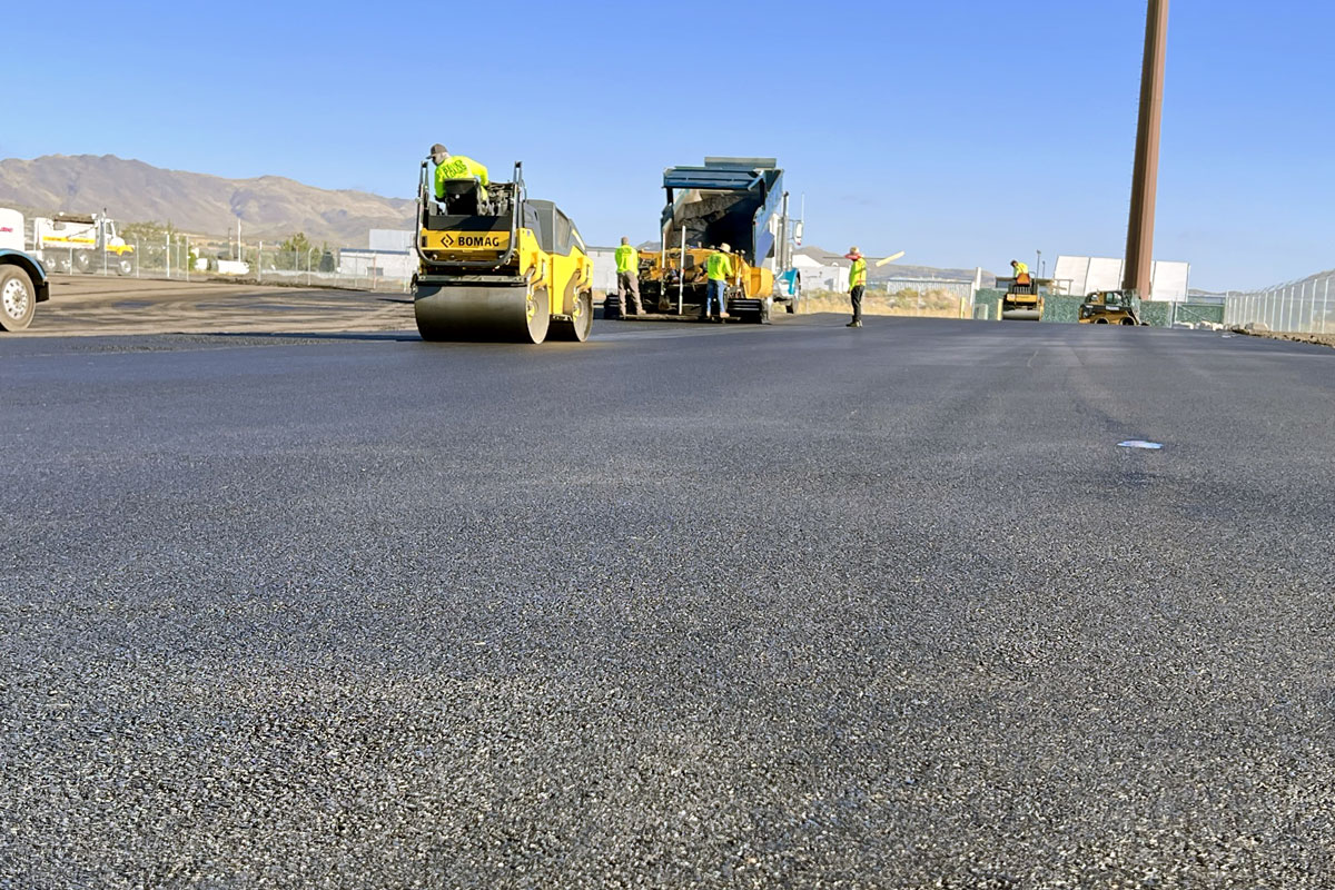 Asphalt Overlay Services