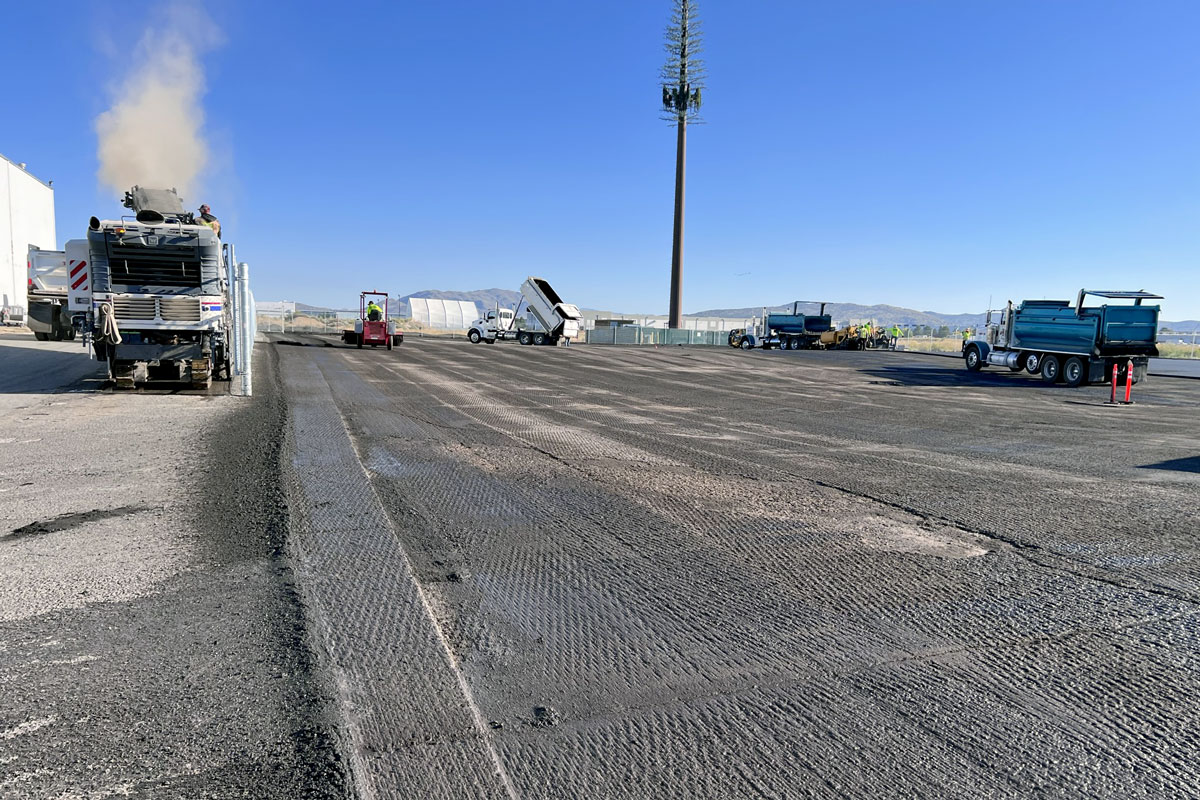 Asphalt Overlay Services