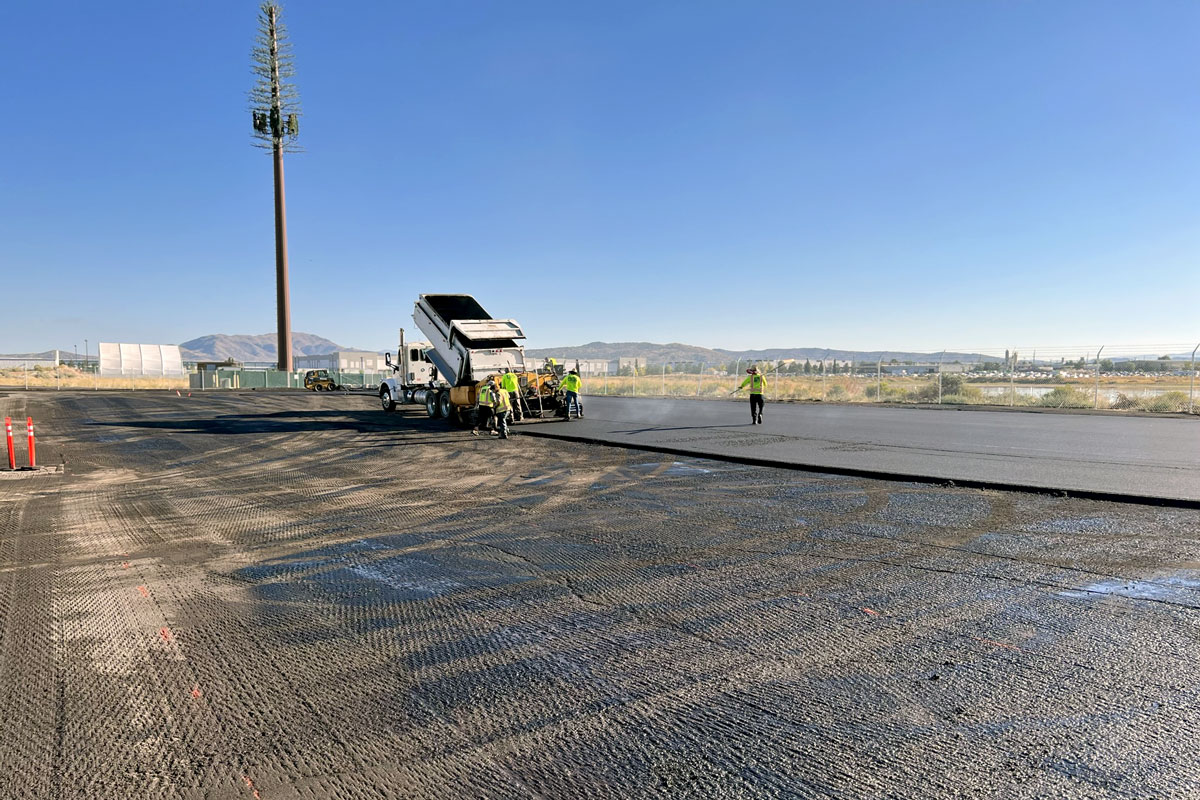 Asphalt Overlay Services