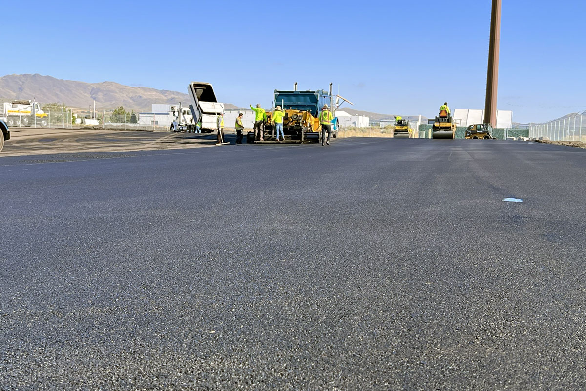 Asphalt Overlay Services